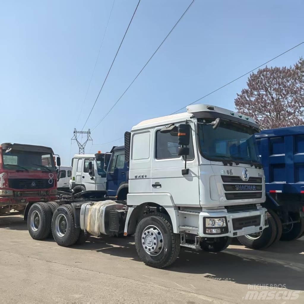 Shacman F 3000 Naudoti vilkikai
