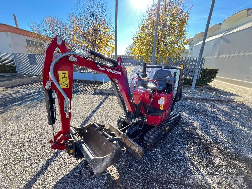 Yanmar Vio 12 Vidutinės galios ekskavatoriai 7-12 t