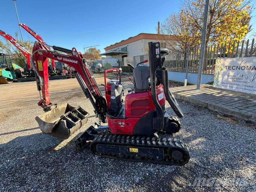 Yanmar Vio 12 Vidutinės galios ekskavatoriai 7-12 t