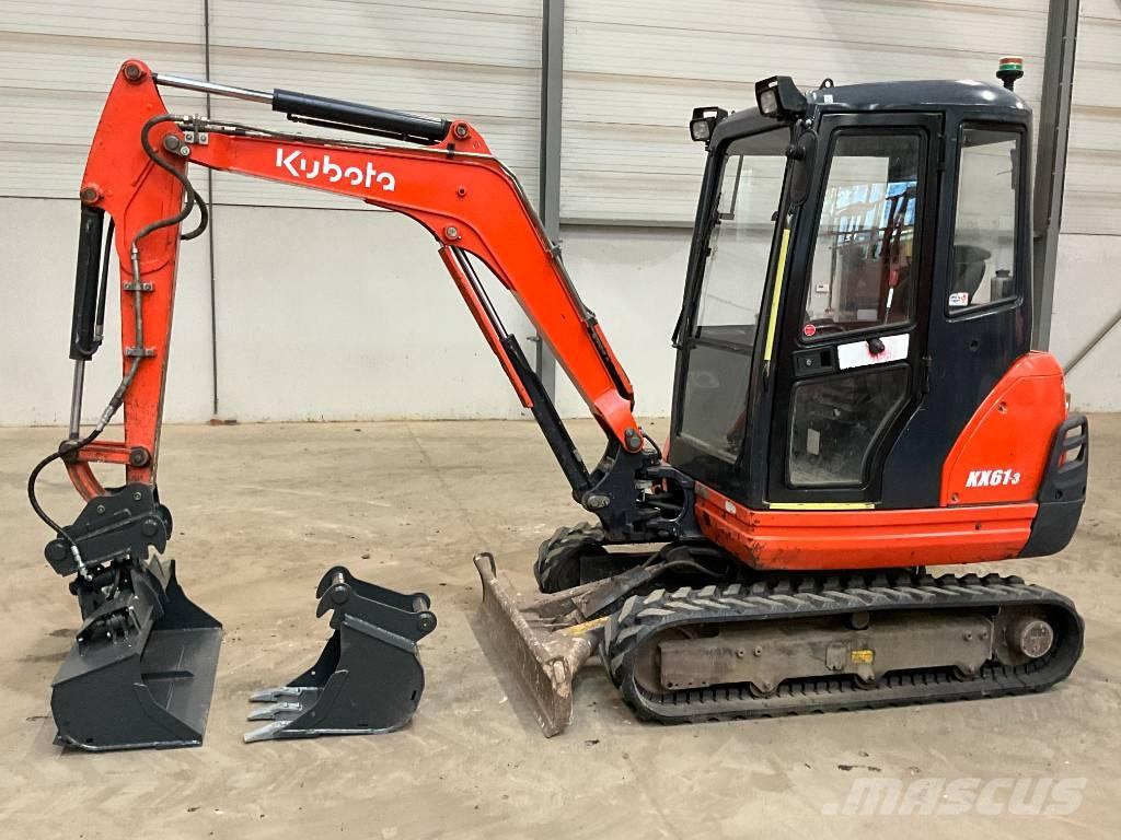 Kubota KX 61-3 Mini ekskavatoriai < 7 t