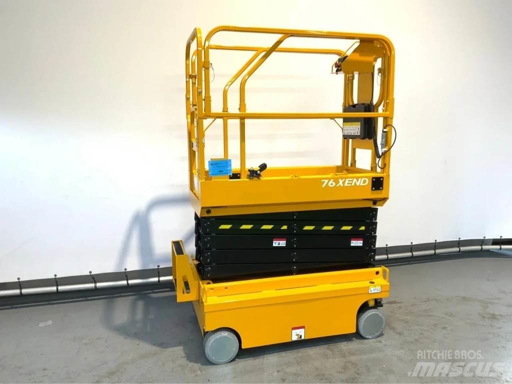 John Deere 76XEND Žirkliniai keltuvai