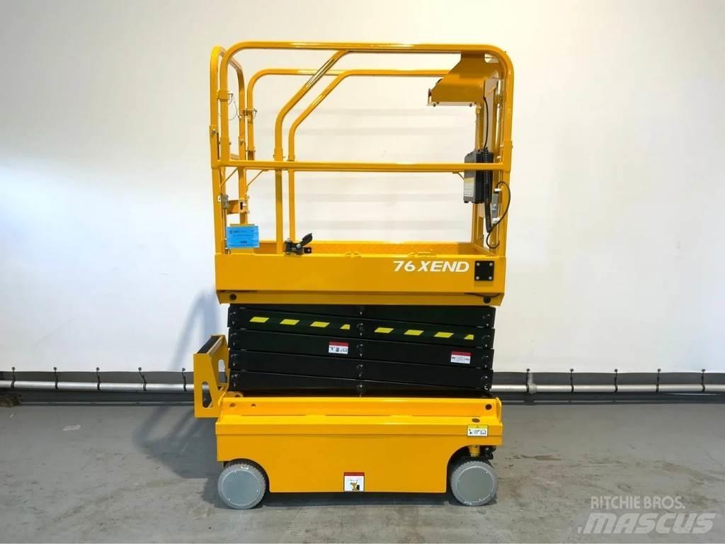 John Deere 76XEND Žirkliniai keltuvai