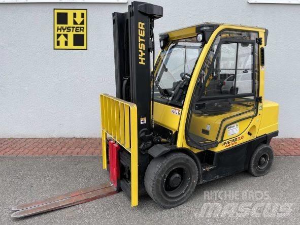 Hyster H3.0FT Dyzeliniai krautuvai