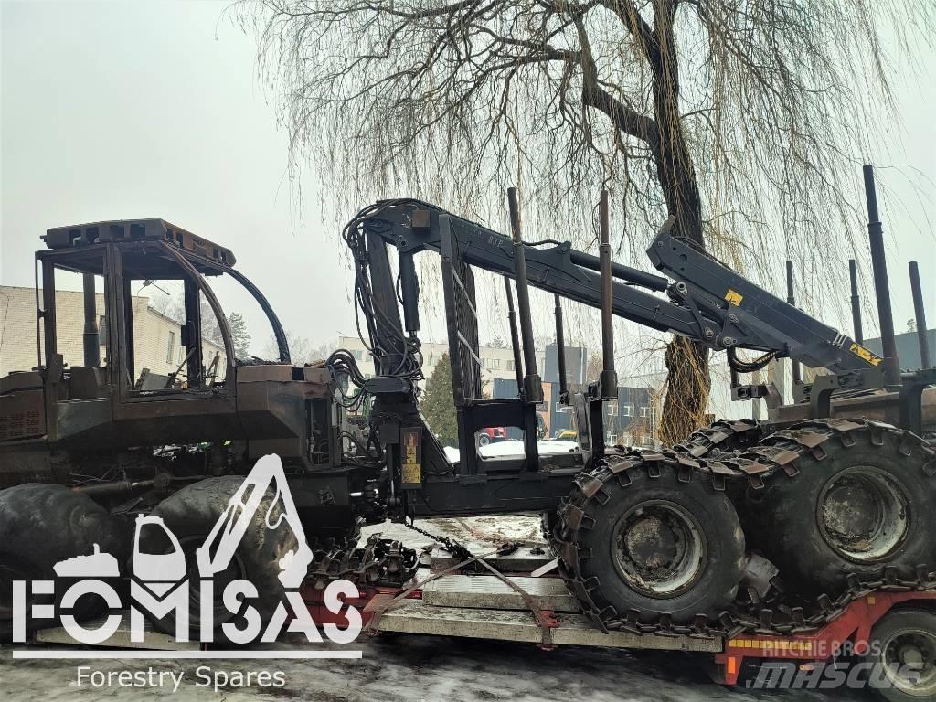 Logset 5f Miško traktoriai