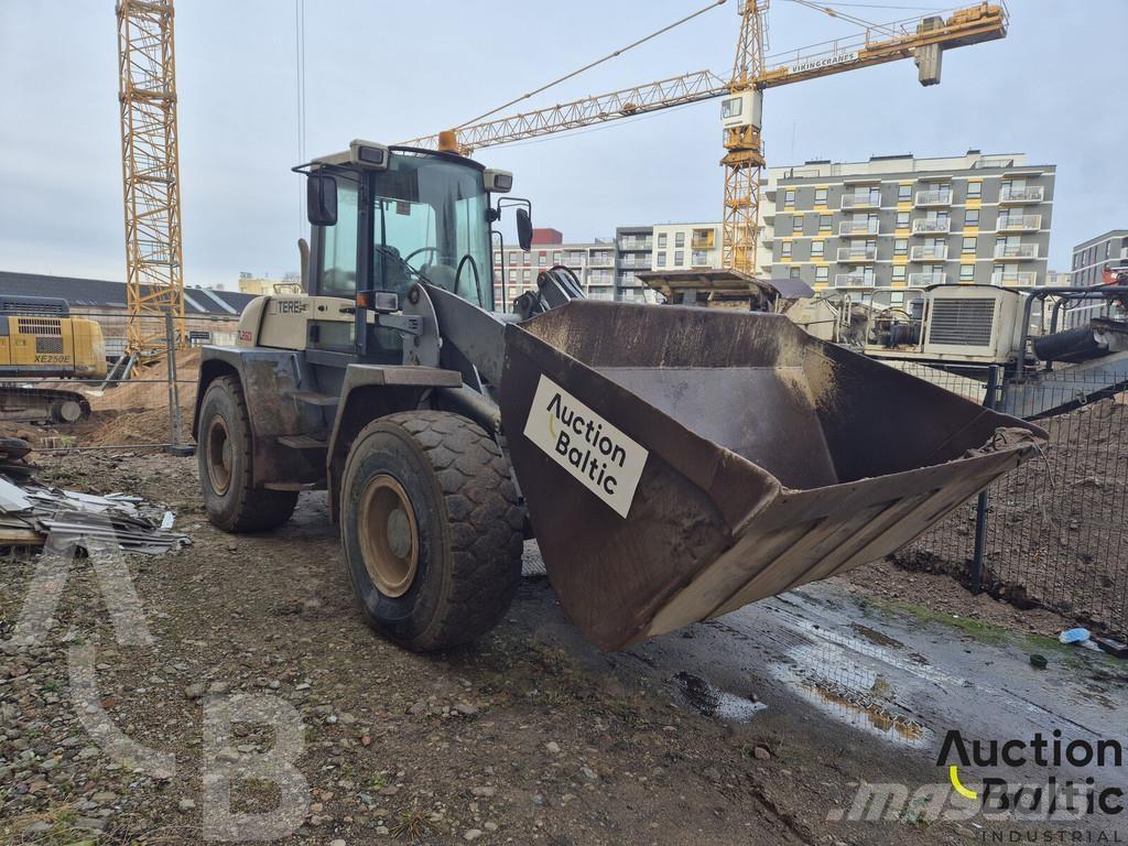 Terex TL 260 Naudoti ratiniai krautuvai