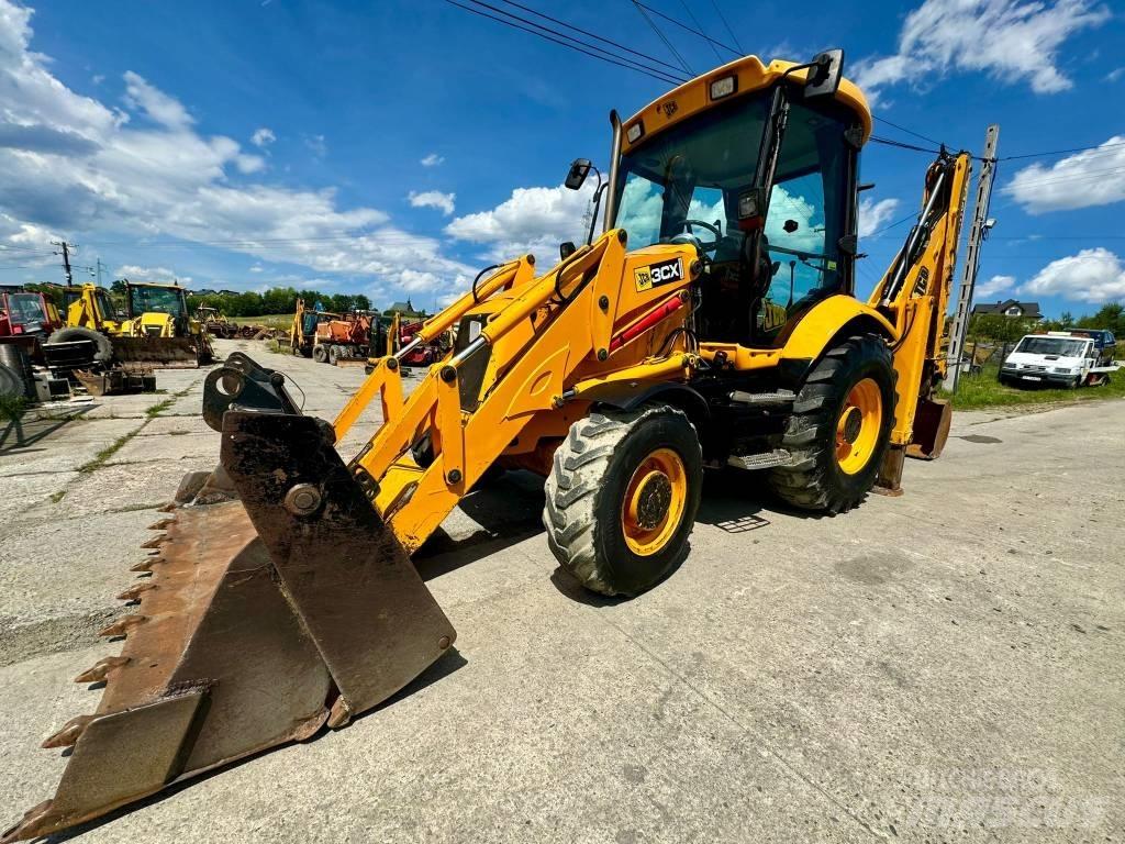 JCB 3CX Ekskavatoriniai krautuvai