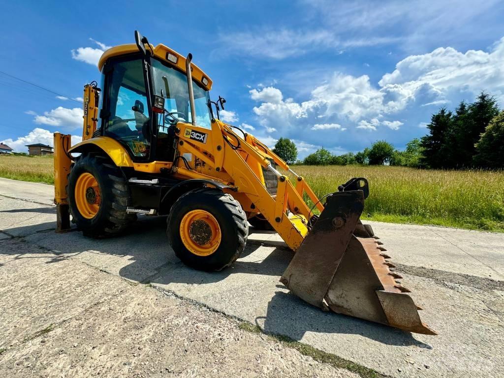 JCB 3CX Ekskavatoriniai krautuvai
