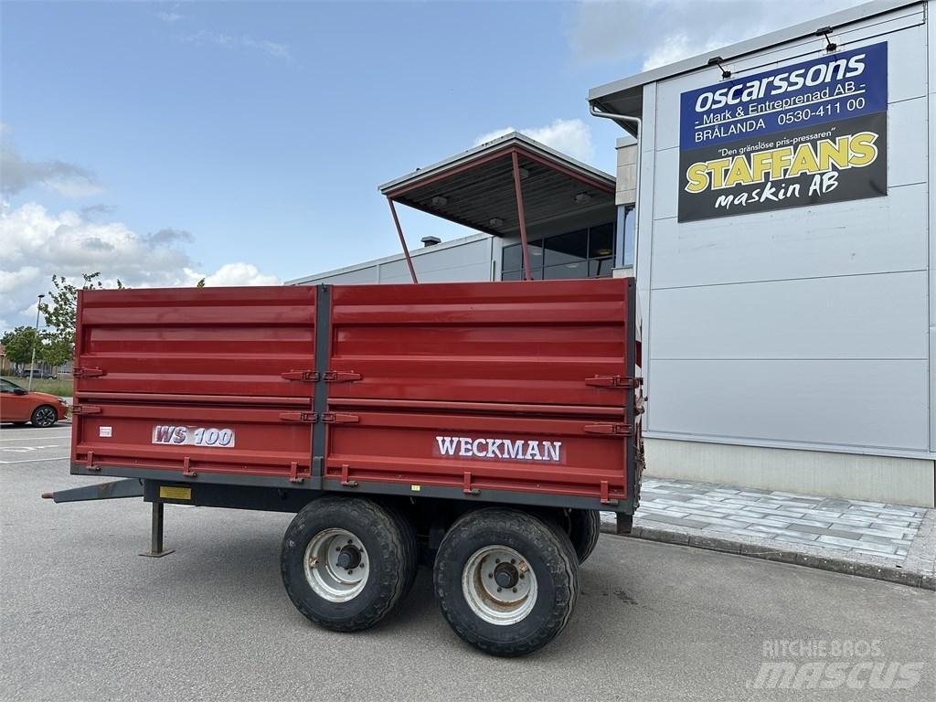 Weckman WS100 Grūdų vežimėliai