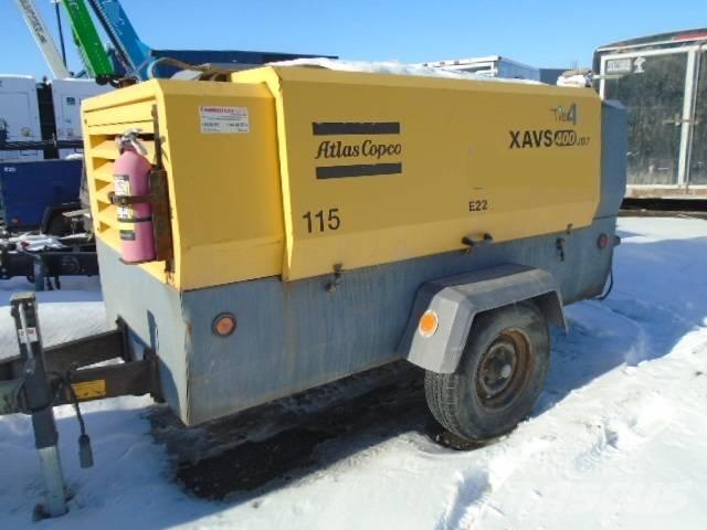 Atlas Copco XAVS 400 Kompresoriai