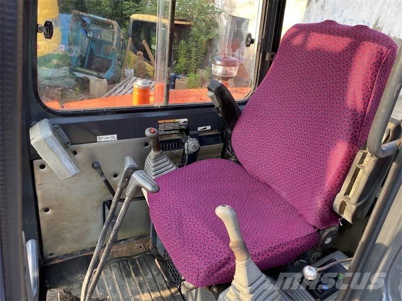 Doosan DX55 Mini ekskavatoriai < 7 t