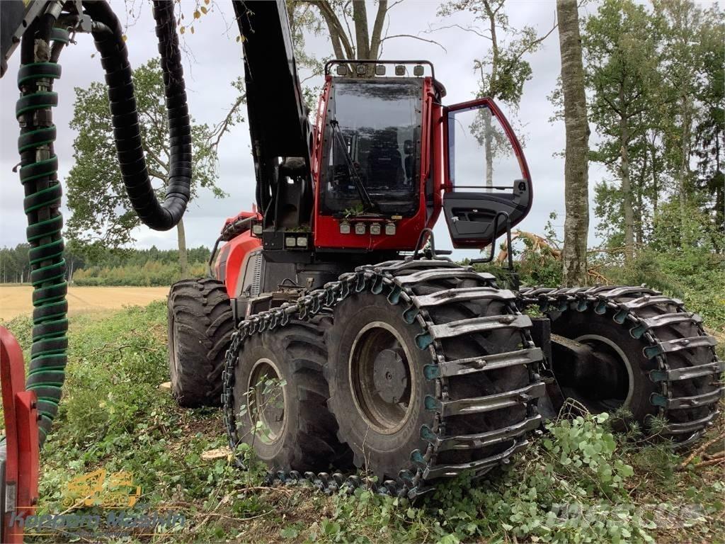 Komatsu 951 Miško technika (Harvesteriai)