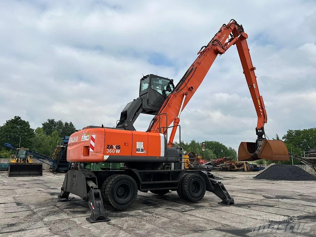 Hitachi ZX360 W-3 Atliekų / pramoniniai krautuvai
