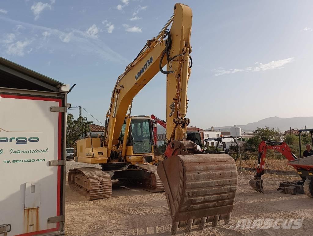 Komatsu PC 210 LC-8 Vikšriniai ekskavatoriai