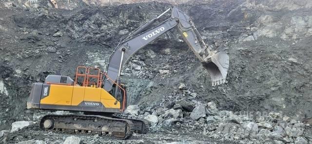 Volvo EC480EL Vikšriniai ekskavatoriai