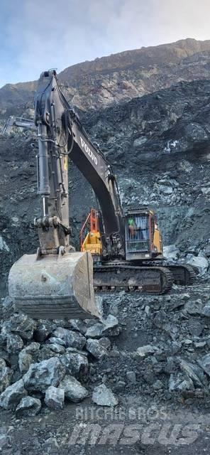 Volvo EC480EL Vikšriniai ekskavatoriai