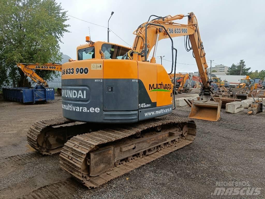 Hyundai R 145 Vikšriniai ekskavatoriai