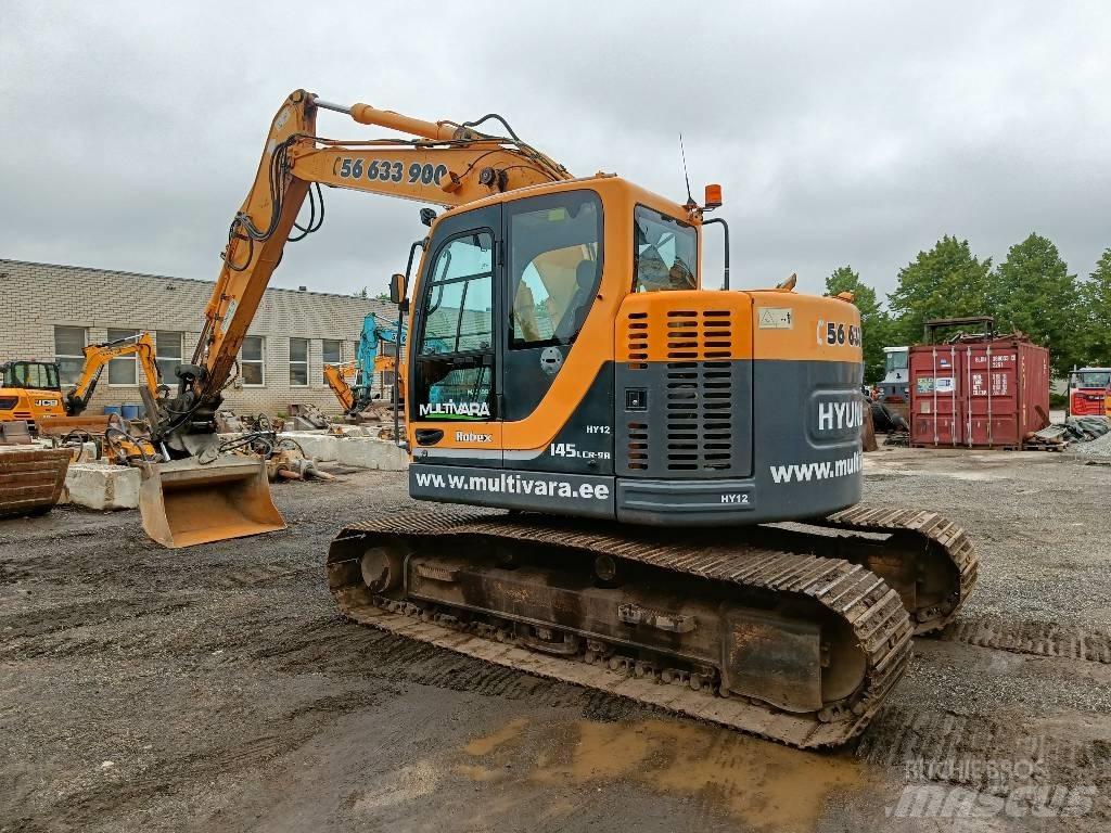 Hyundai R 145 Vikšriniai ekskavatoriai