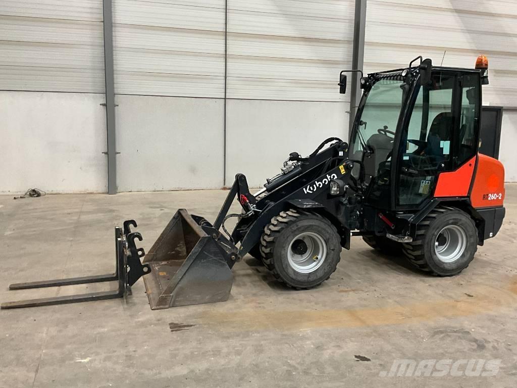 Kubota RT 260-2 Naudoti ratiniai krautuvai
