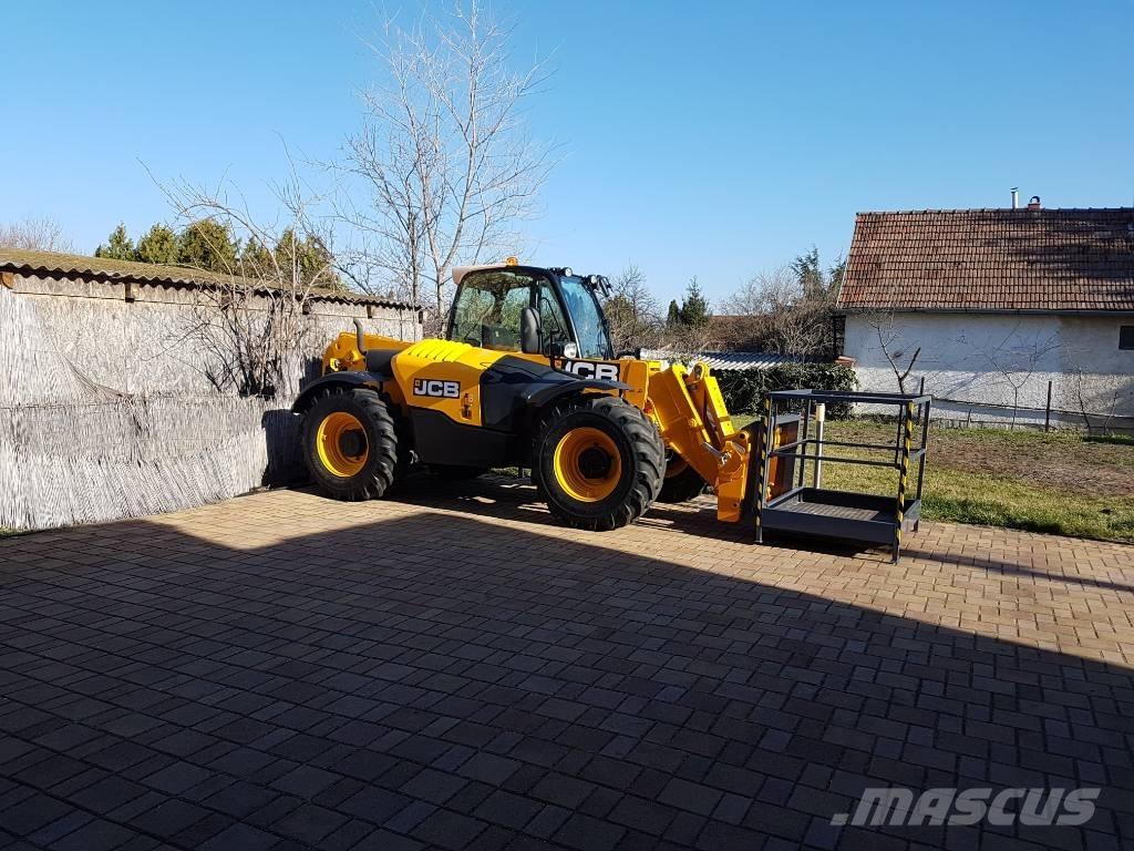 JCB 531-70 Teleskopiniai krautuvai