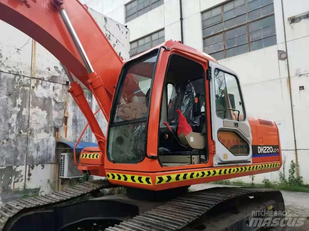 Doosan DH 220 LC-7 Vikšriniai ekskavatoriai