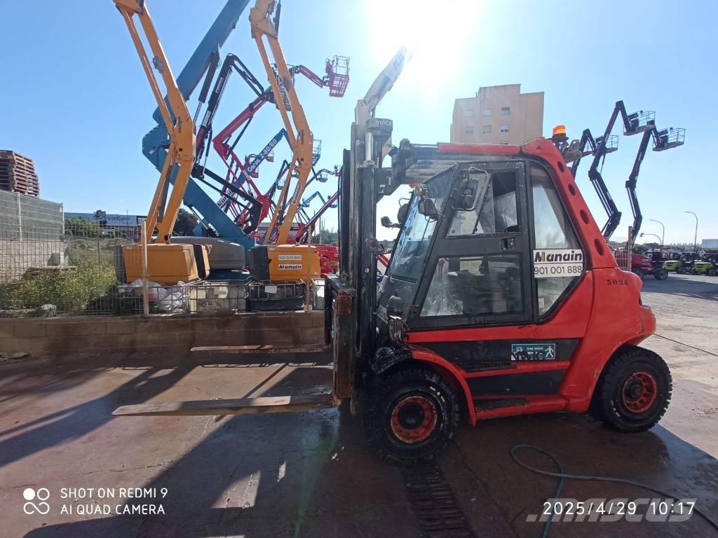 Linde H 70 D Dyzeliniai krautuvai