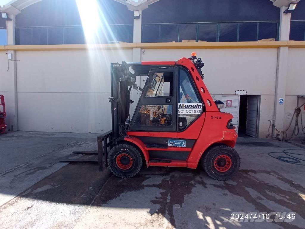 Linde H 70 D Dyzeliniai krautuvai