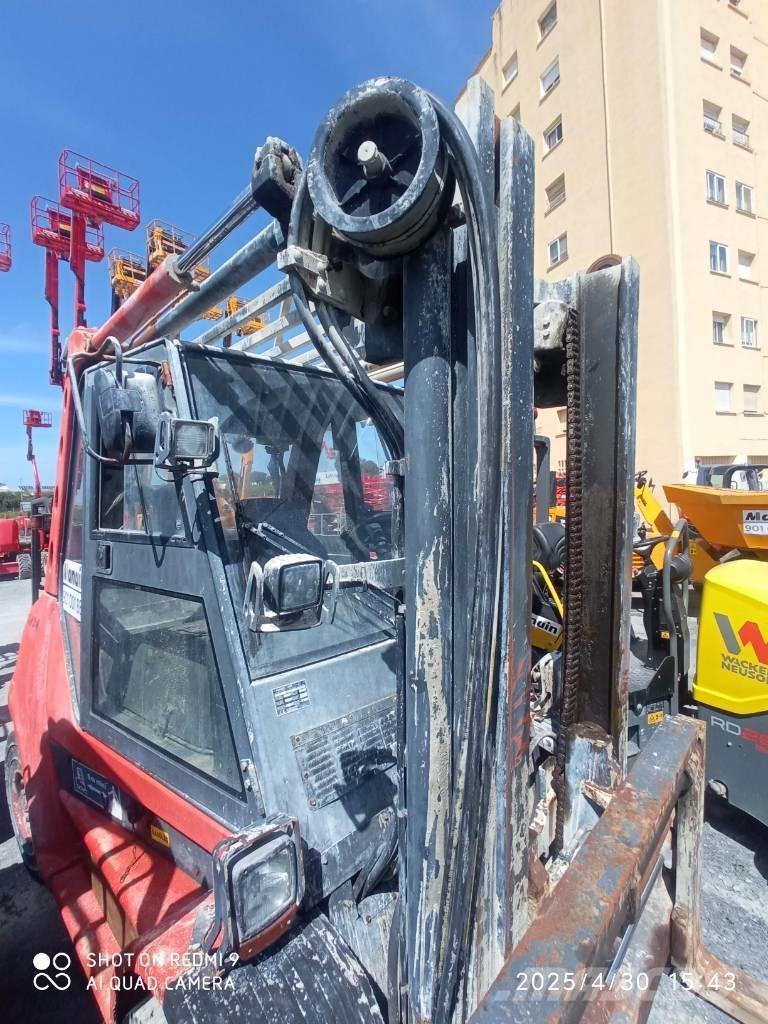 Linde H 70 D Dyzeliniai krautuvai