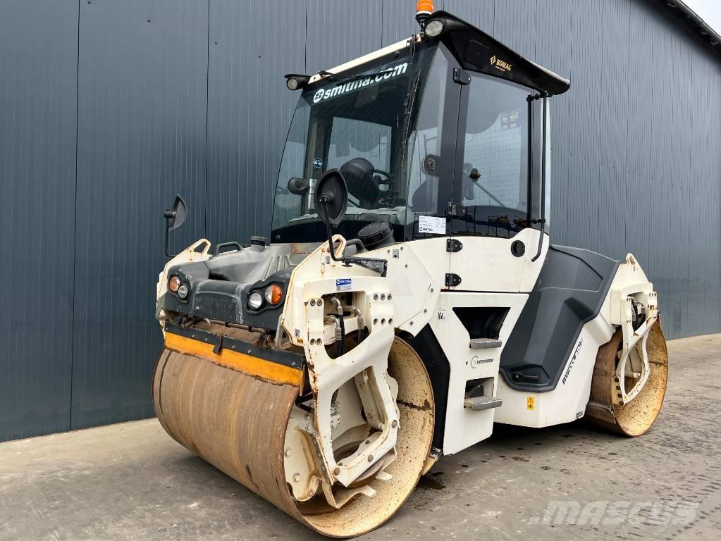 Bomag BW151AD-5 Porinių būgnų volai