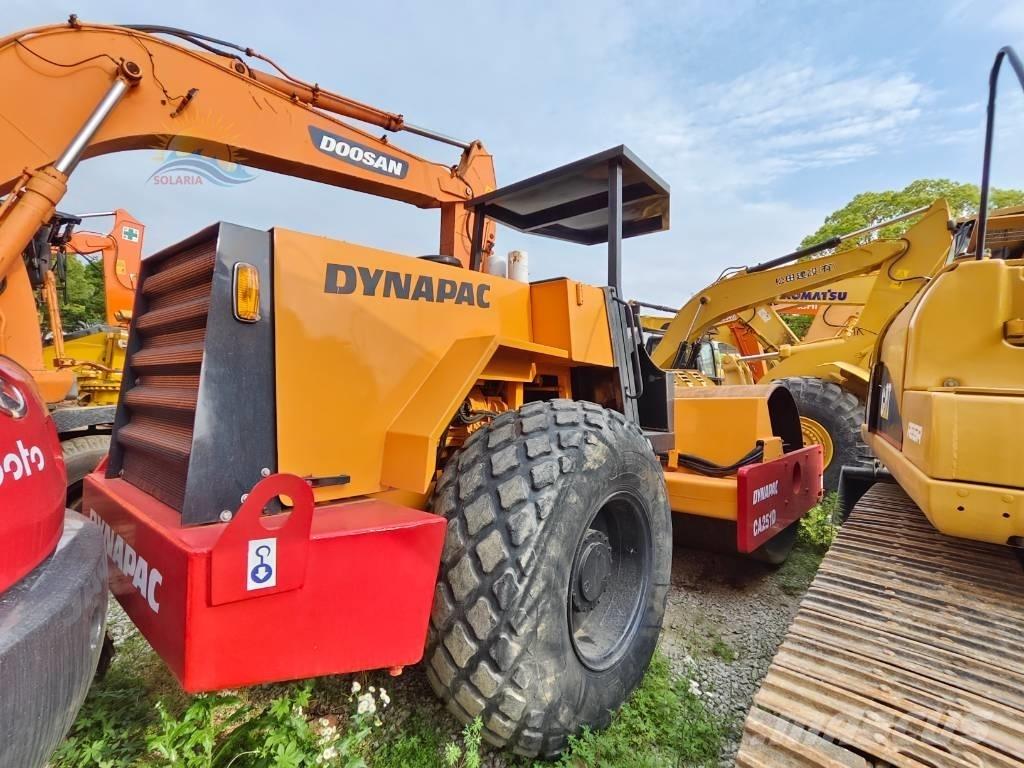 Dynapac CA 251 D Vieno būgno volai
