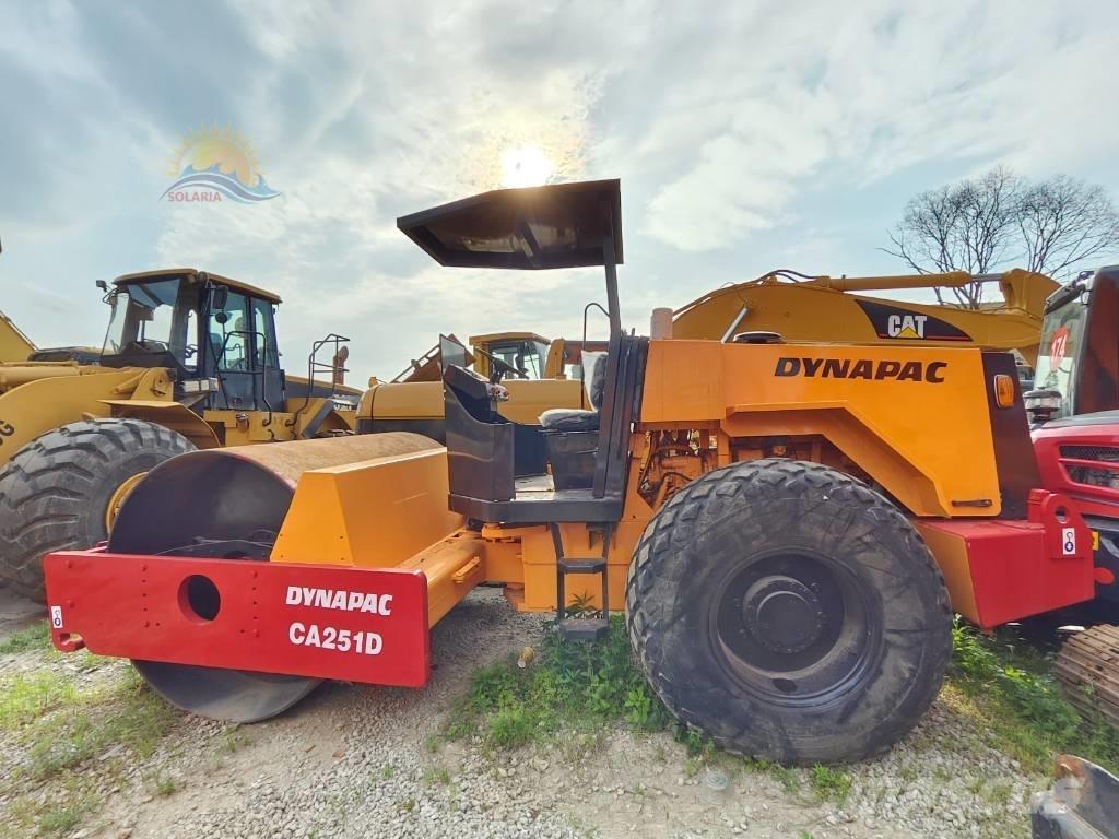 Dynapac CA 251 D Vieno būgno volai