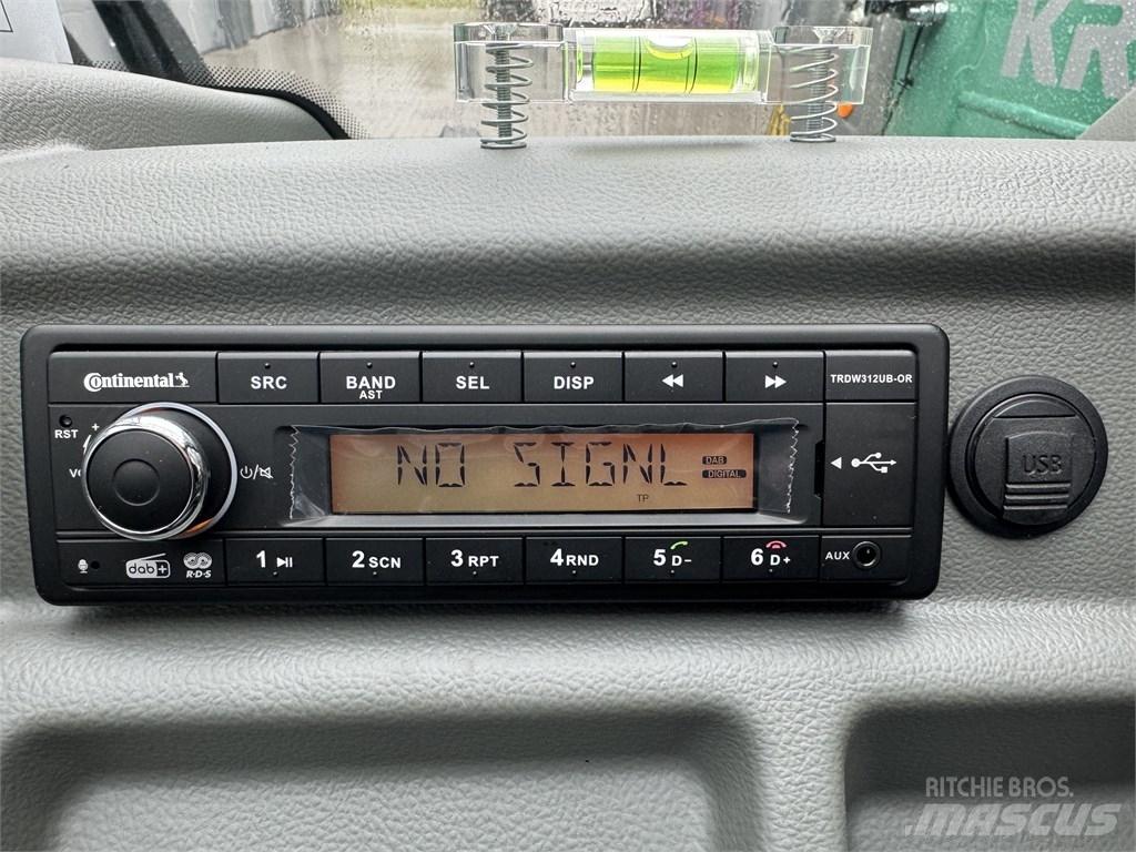 Kramer KT357 Teleskopiniai krautuvai žemės ūkiui