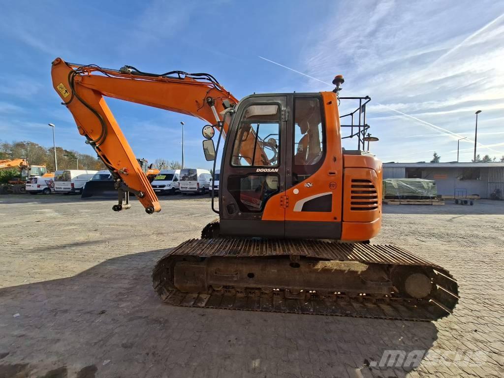 Doosan DX 140 LCR Vikšriniai ekskavatoriai