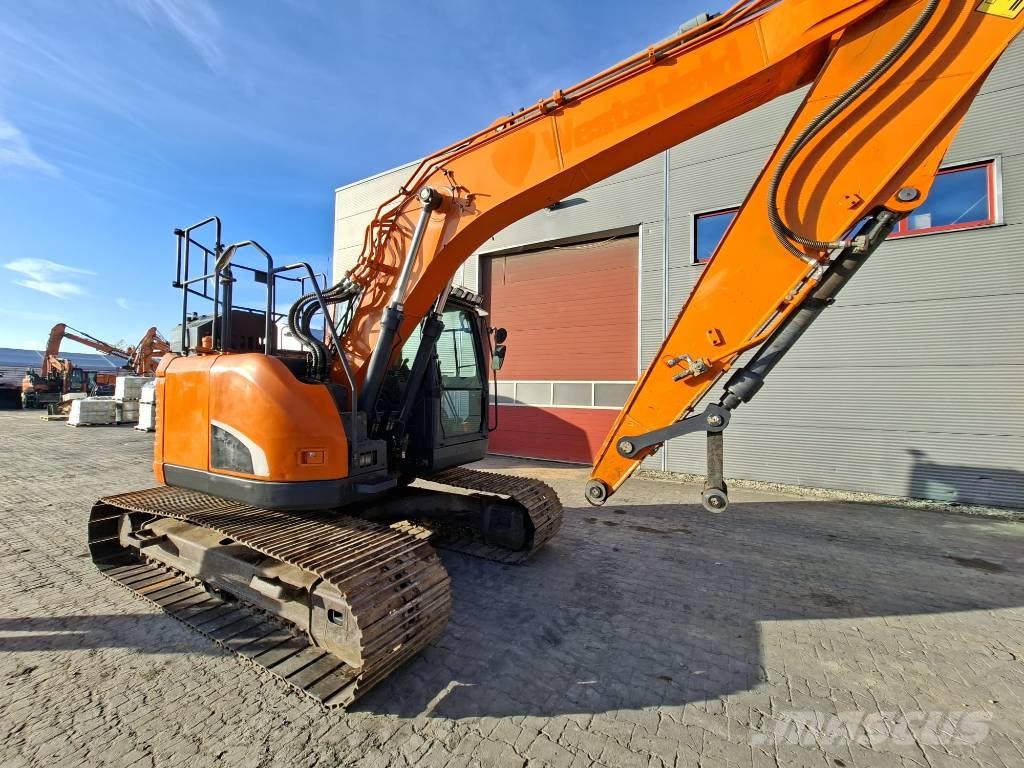 Doosan DX 140 LCR Vikšriniai ekskavatoriai
