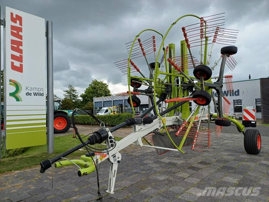 CLAAS Liner 2800 Pradalges formuojantys padargai