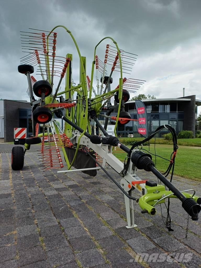 CLAAS Liner 2800 Pradalges formuojantys padargai