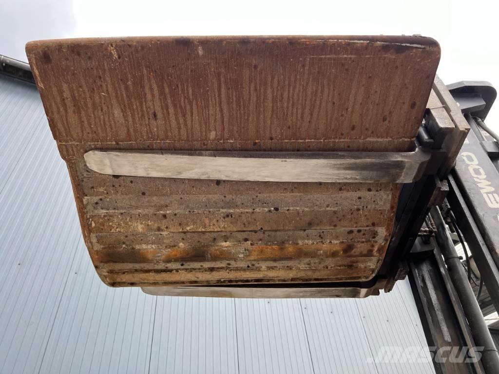 Verachtert CW45 Kaušai