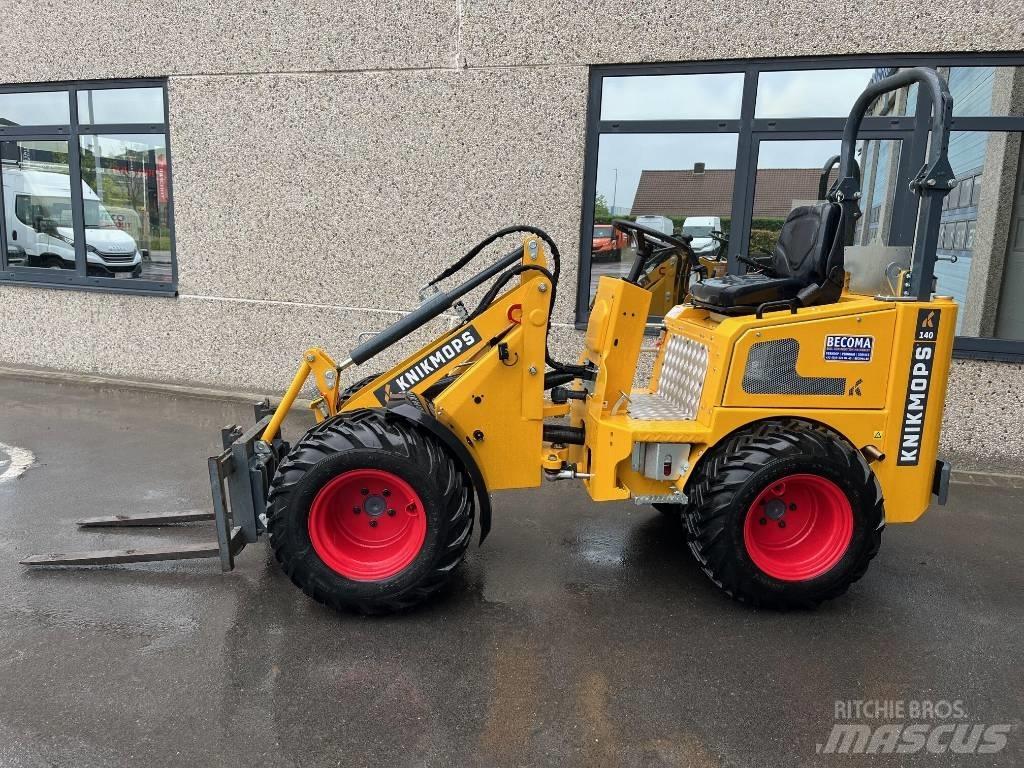 Knikmops KM140 Mini krautuvai