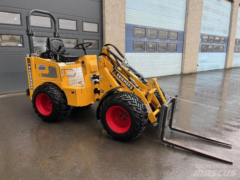 Knikmops KM140 Mini krautuvai