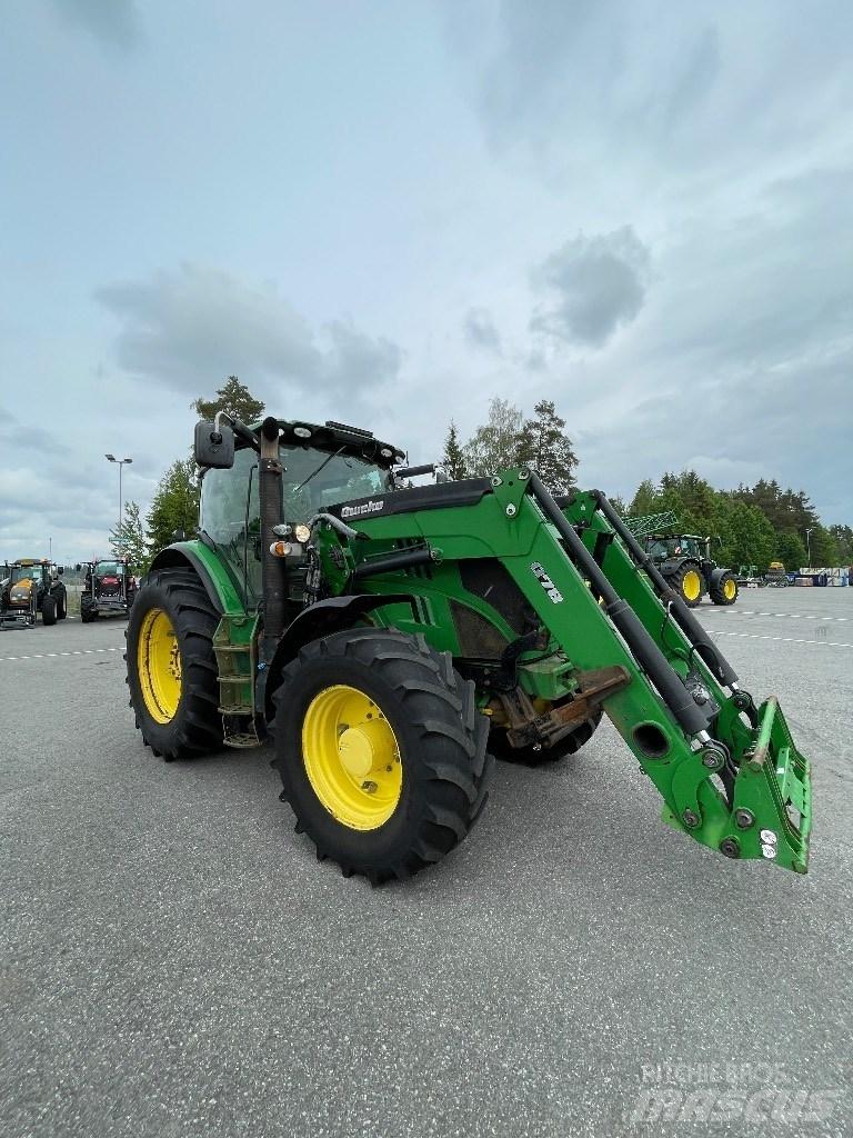 John Deere 6210 R Traktoriai