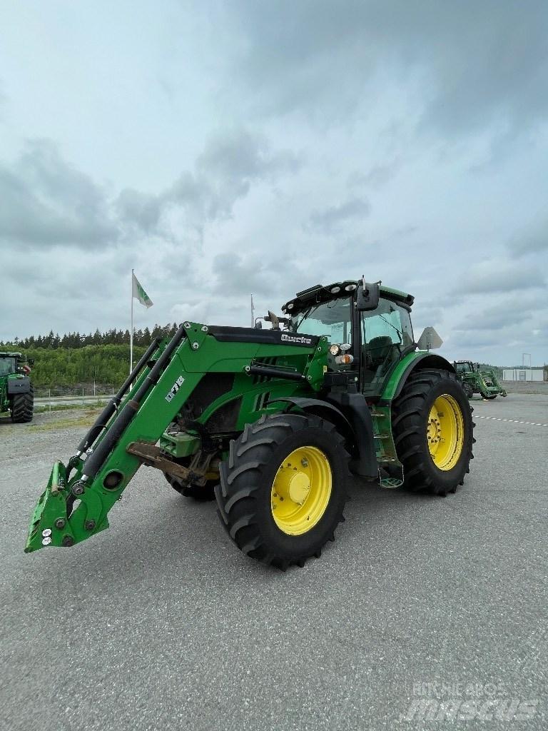 John Deere 6210 R Traktoriai