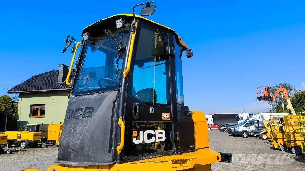 JCB 6 T FT Statybiniai savivarčiai sunkvežimiai