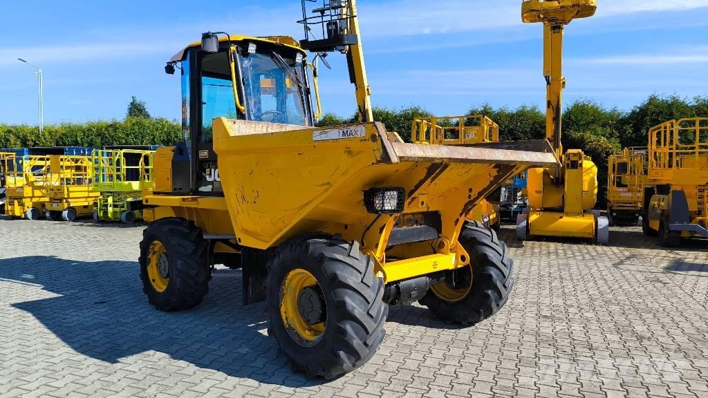 JCB 6 T FT Statybiniai savivarčiai sunkvežimiai