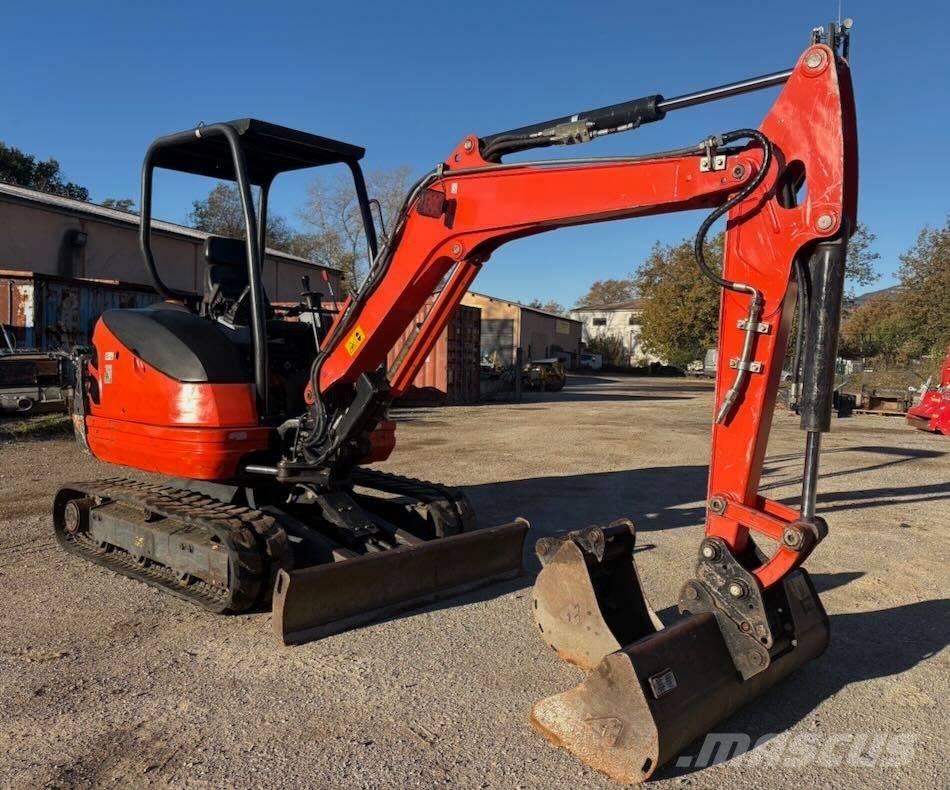 Kubota KX 71-3 Mini ekskavatoriai < 7 t