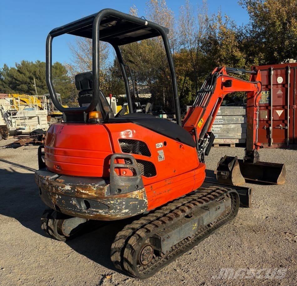 Kubota KX 71-3 Mini ekskavatoriai < 7 t