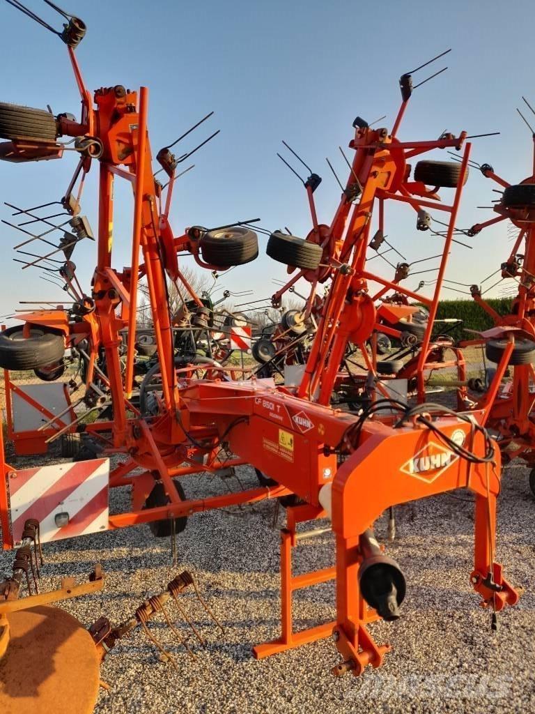 Kuhn GF 8501 T Šieno grėbliai ir vartytuvai