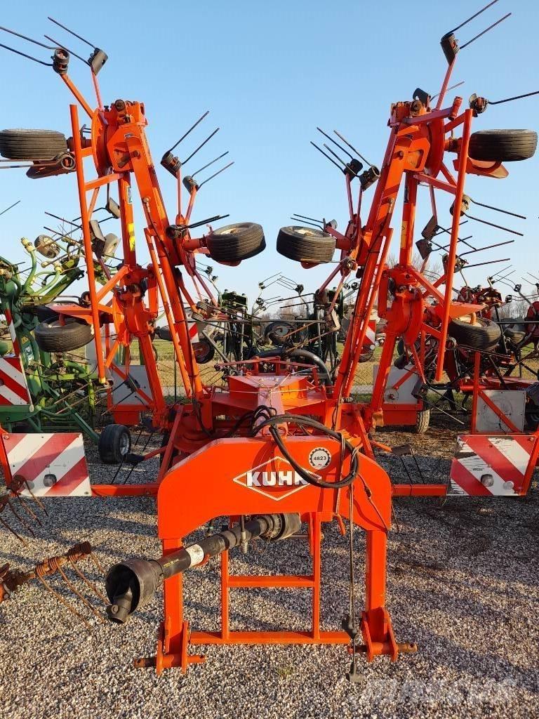Kuhn GF 8501 T Šieno grėbliai ir vartytuvai