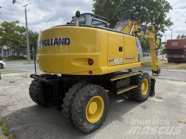 New Holland WE 170 C Ratiniai ekskavatoriai