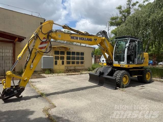 New Holland WE 170 C Ratiniai ekskavatoriai