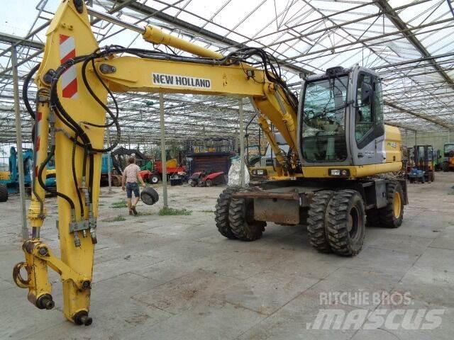 New Holland MH 4.6 Ratiniai ekskavatoriai