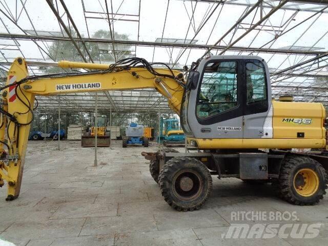 New Holland MH 4.6 Ratiniai ekskavatoriai